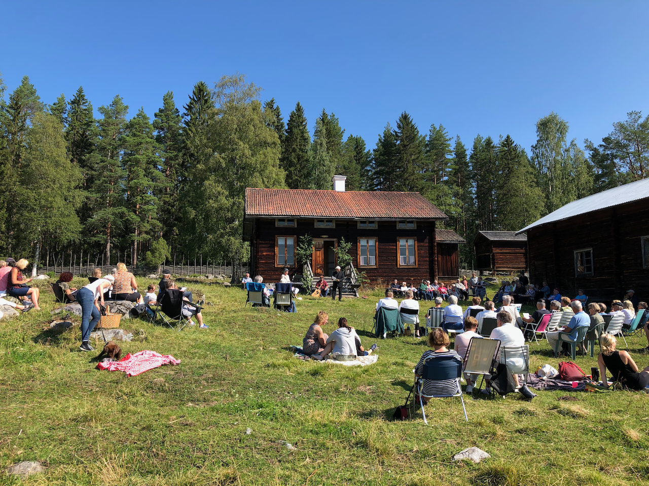 Vittror, troll och andra fäbodväsen – berättarkväll i Ranvall, 9 juli