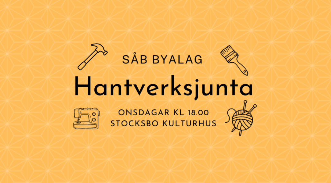 Hantverksjuntan är tillbaka på onsdagar!